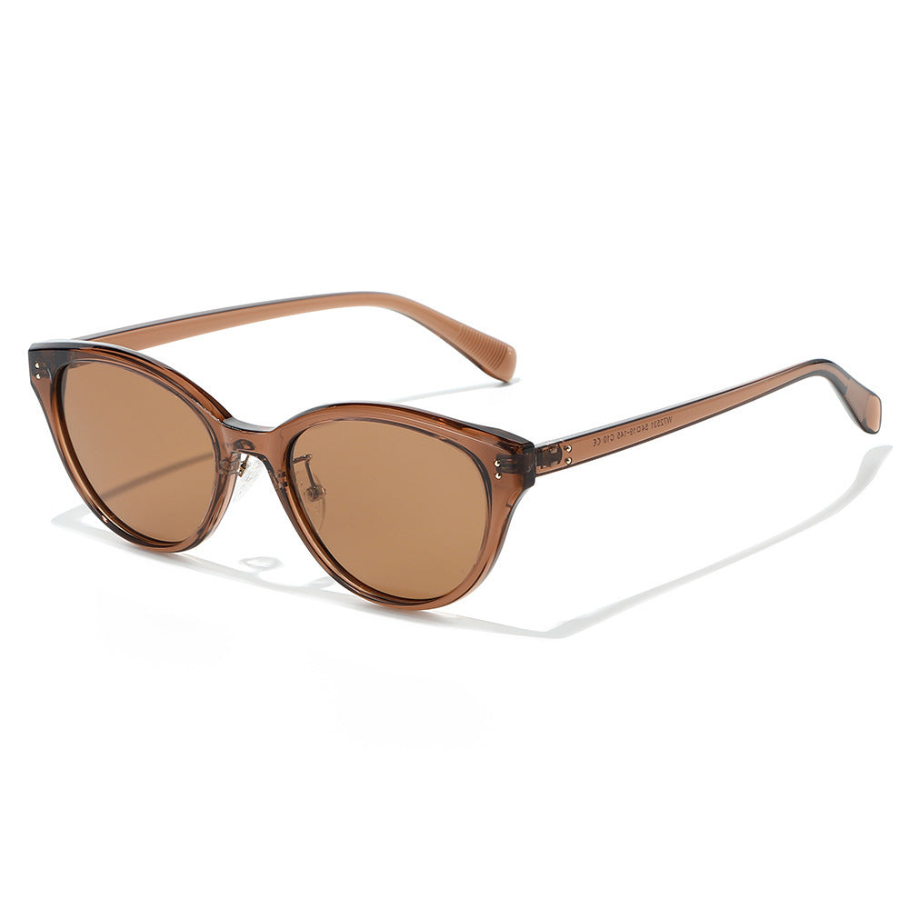 Klassische Vintage Katzenaugen Sonnenbrille Karnz