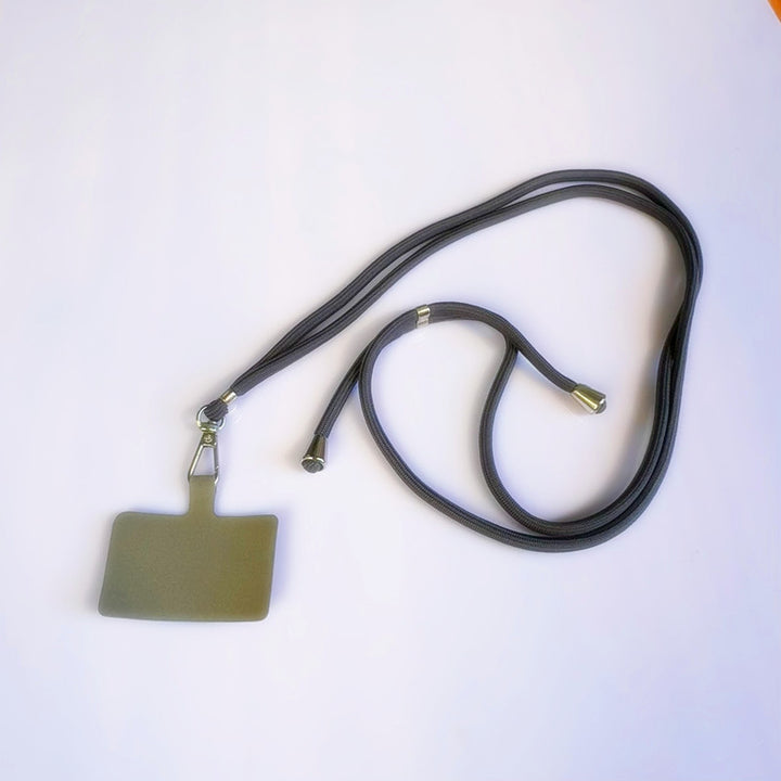 Stylische abnehmbare ID-Badge-Halskette Karnz