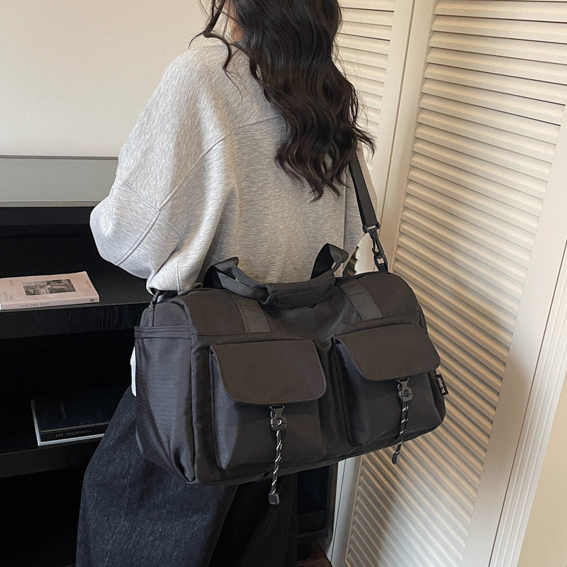 Funktionale Reise Schultertasche Karnz