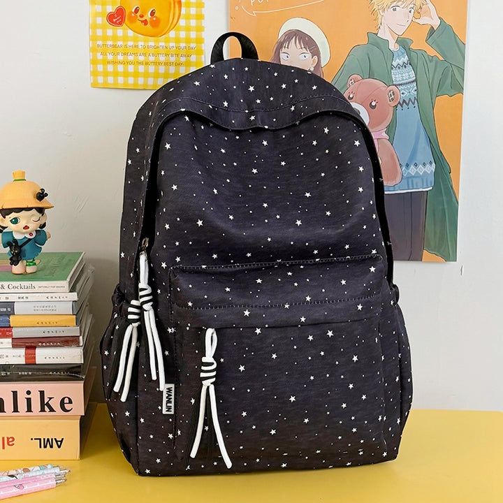 Stern-Druck Freizeit Rucksack Karnz