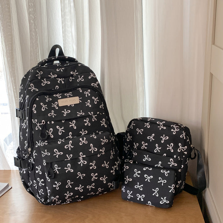 Süße Bogenmuster Rucksack
