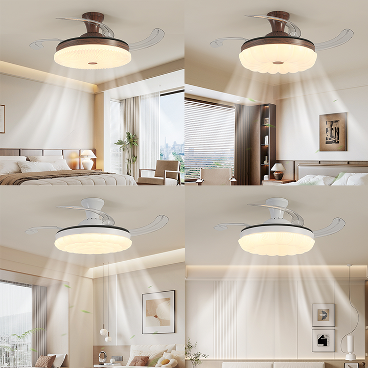 Moderner dekorativer Deckenventilator-Lampenfassung