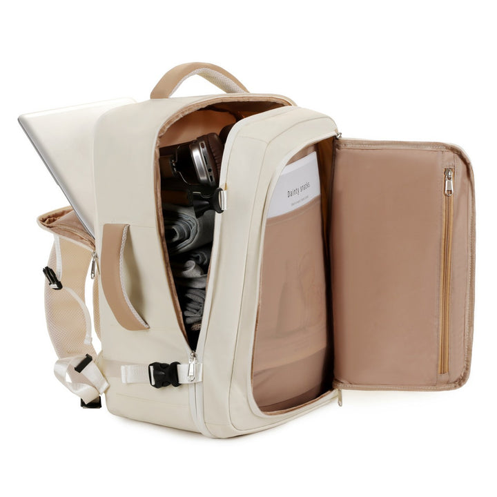 Kompakte Reise-Hartschalen-Rucksack