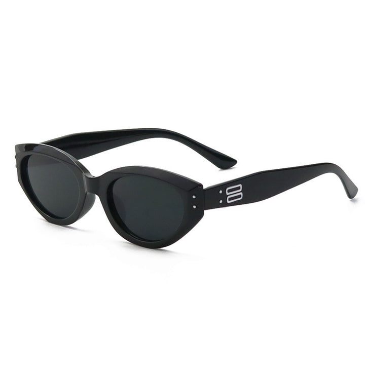 Vintage inspirierte Cat Eye Sonnenbrille Karnz
