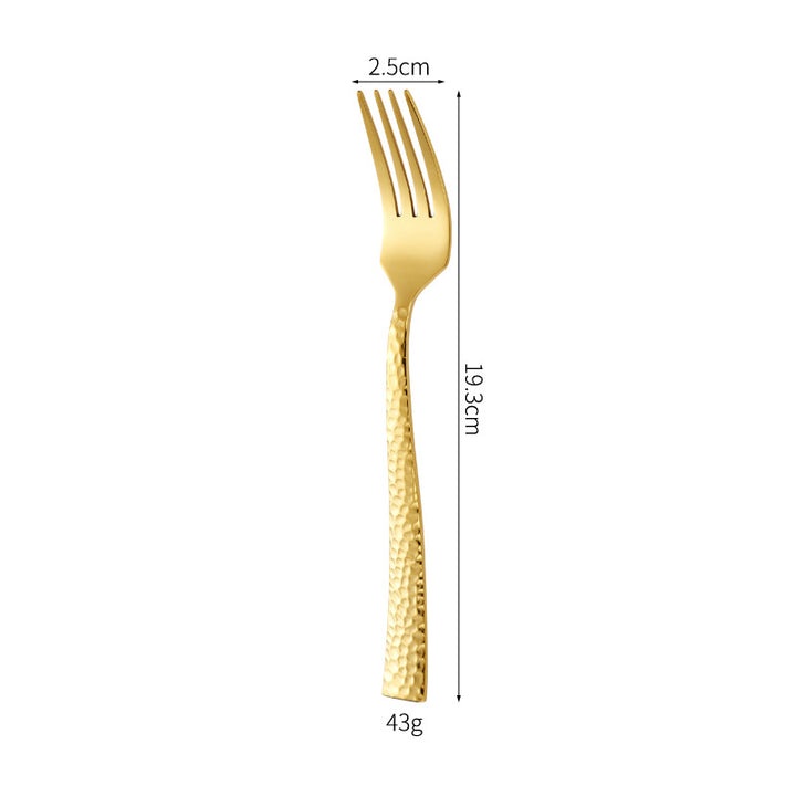 Eleganter Löffel mit Einzigartigem Oberflächendesign Karnz