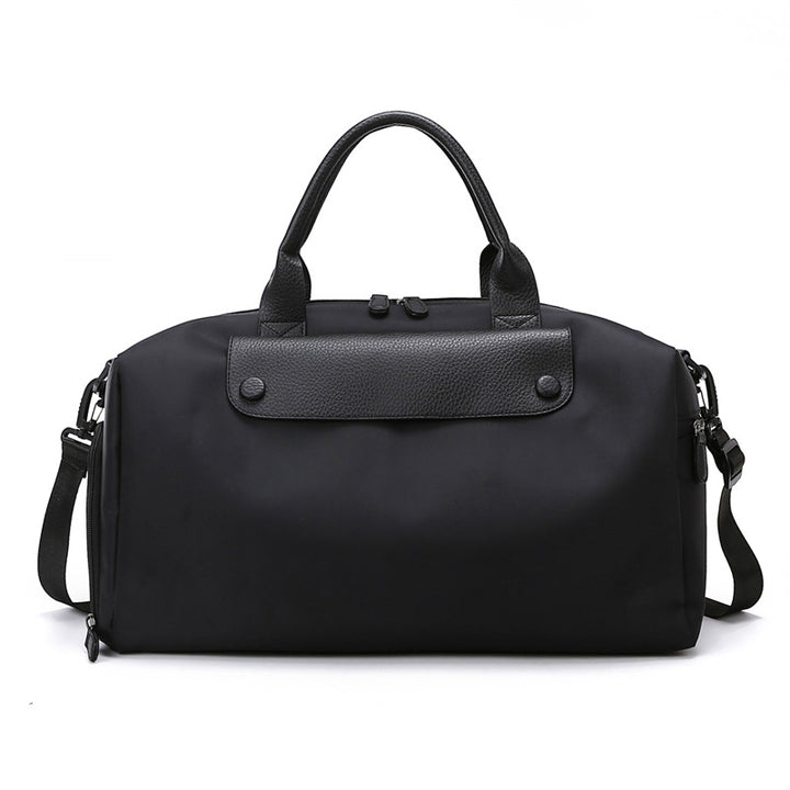 Stylische lederähnliche Reisetasche