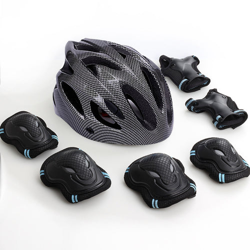 Multi-Schutz Fahrradhelm und Polsterset Karnz