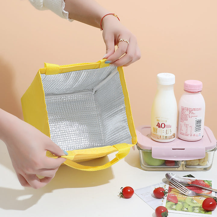 Isolierte Lunch-Tasche