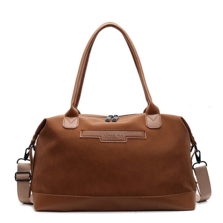 Elegante Leder Reisetasche