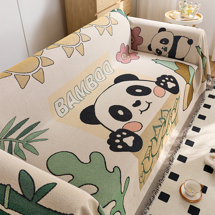 Dekorative Panda Werfendecke