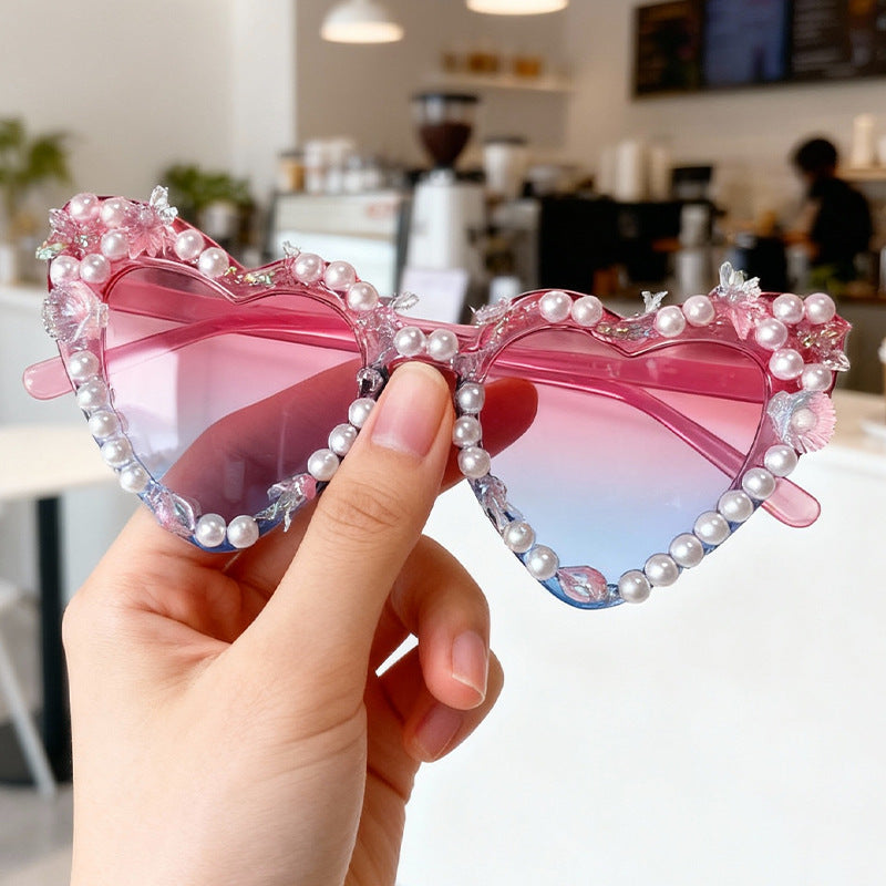 Dekorative Katzenauge-Sonnenbrille Karnz