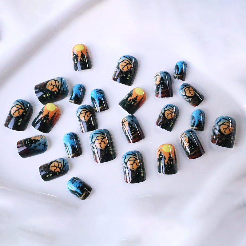 Spooky Halloween Nagelkunst Set Karnz