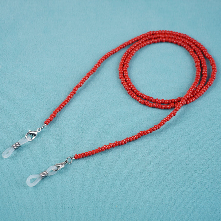 Perlen Brille Kette Karnz