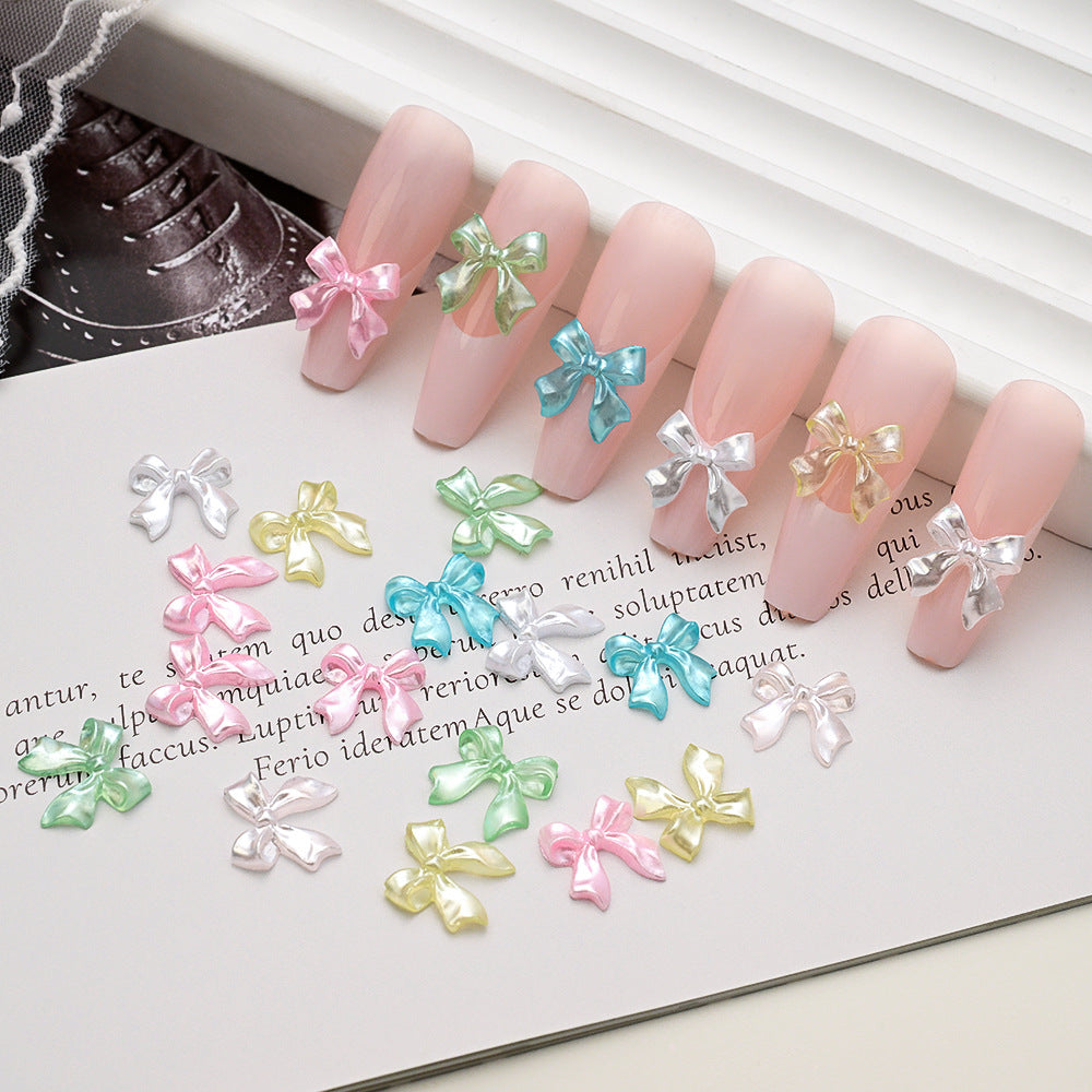 Dekorative Nagelkunst Blatt-Charms