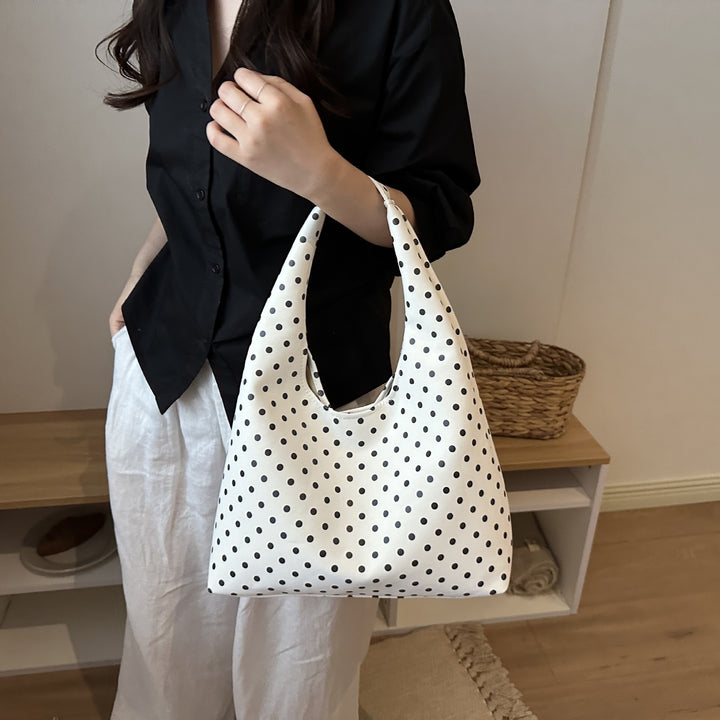 Polka Dot Hobo Tasche