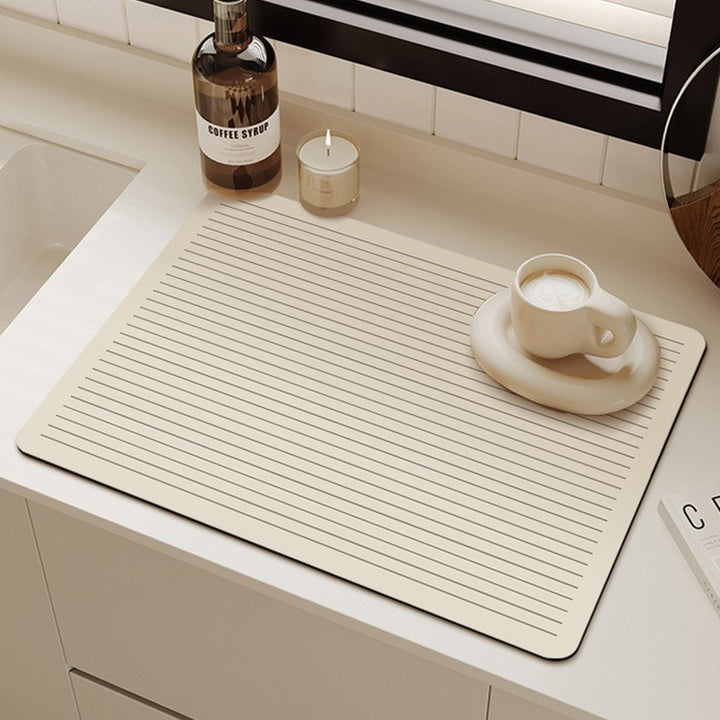 Küchenarbeitsplattenmatte für das tägliche Kochen
