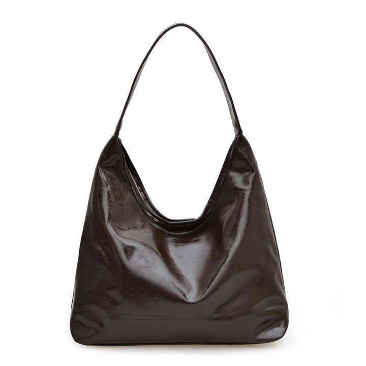 WoStylish Weiche Leder Hobo Tasche Karnz