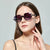 Damen Cat-Eye Sonnenbrille mit glamourösen Steinakzenten Karnz