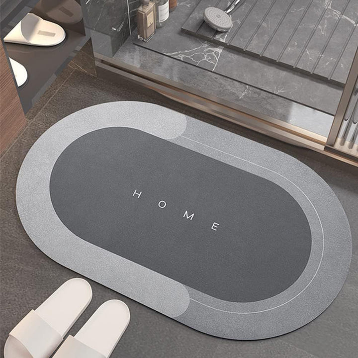 Zeitgenössische Home-Themen-Badematte