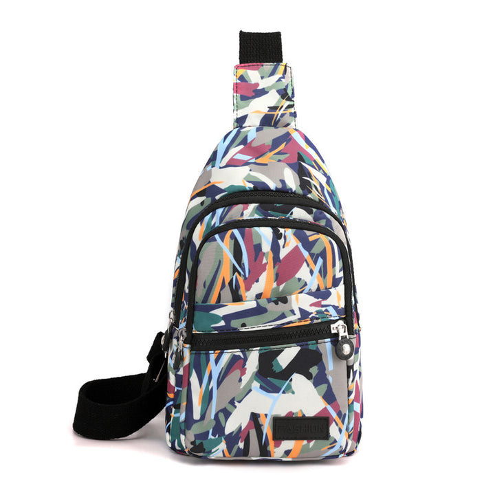 Floral Design Sling Tasche