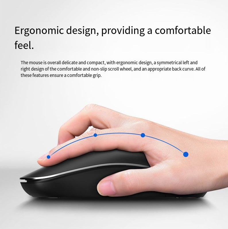 Ergonomische Kabellose Computermaus Karnz