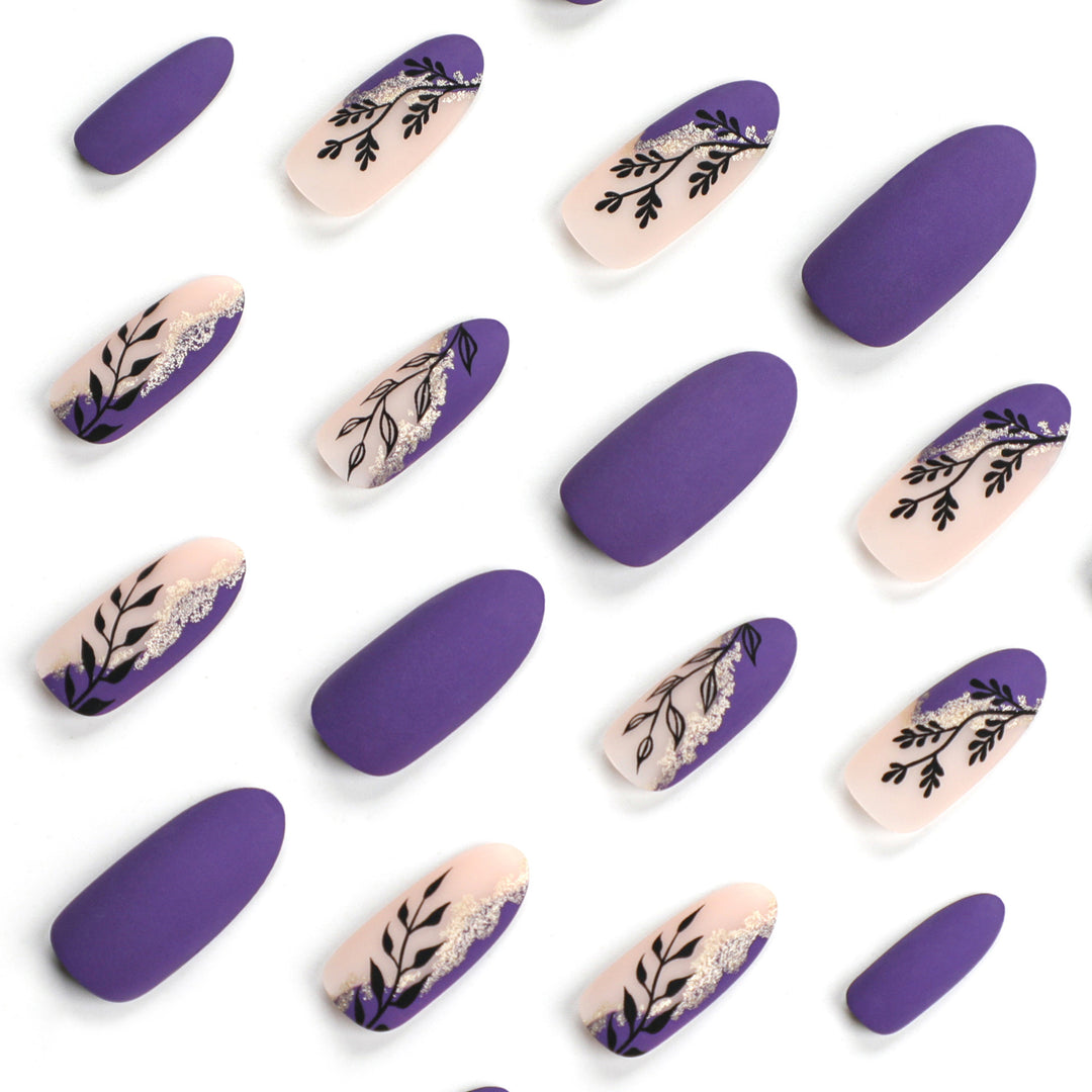 Elegante Floral Nail Art Tipps Karnz