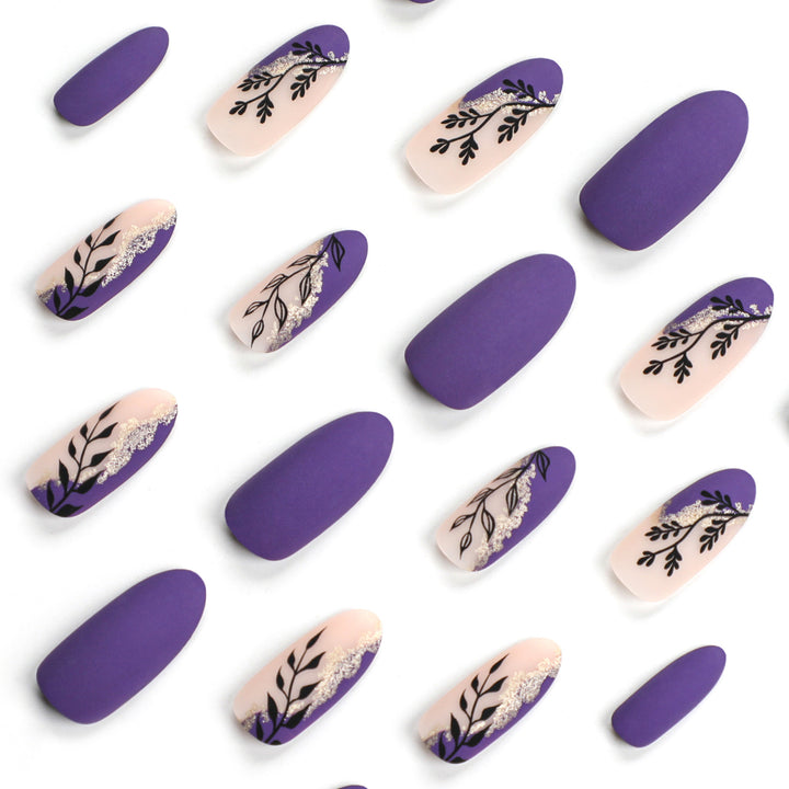 Elegante Floral Nail Art Tipps Karnz