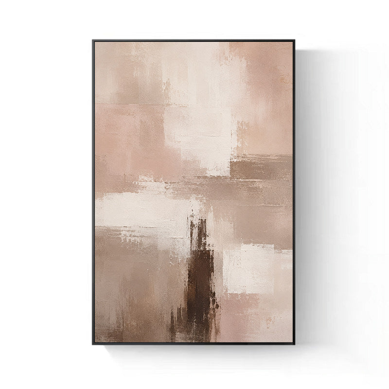 Abstract Texturiertes Wandkunstwerk für das Zuhause