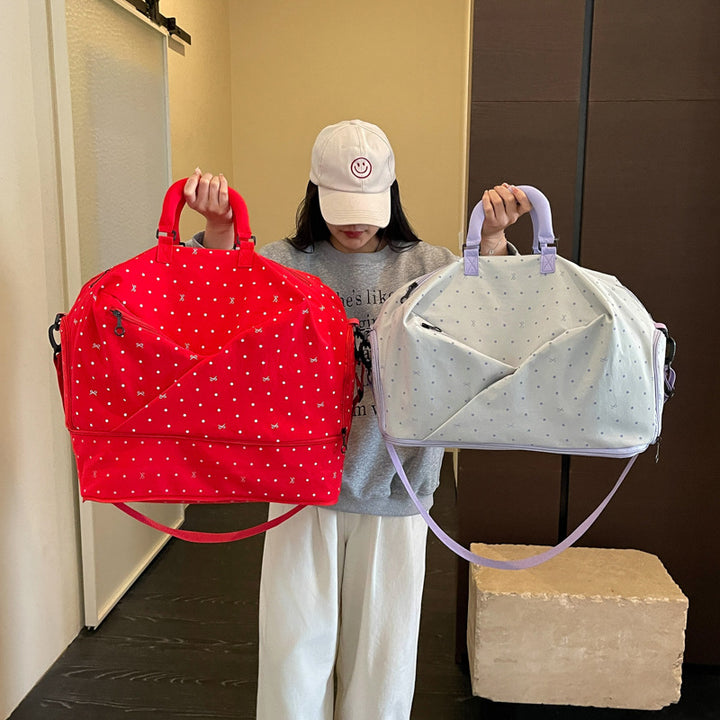Stylische Mehrzweck-Wochenend-Duffel-Tasche Karnz