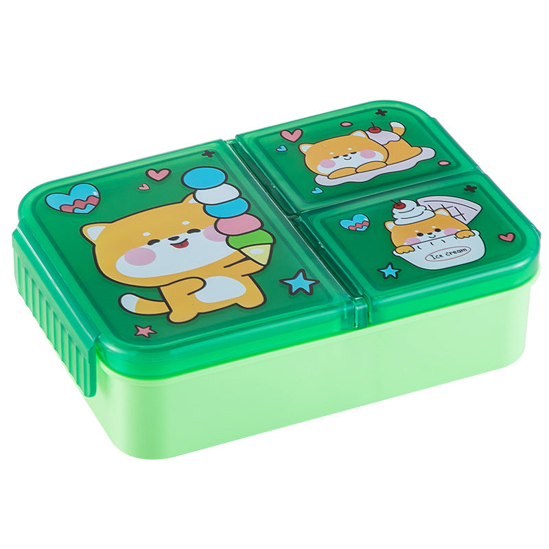 Spaß-Themen-Mehrfachfach-Lunchbox