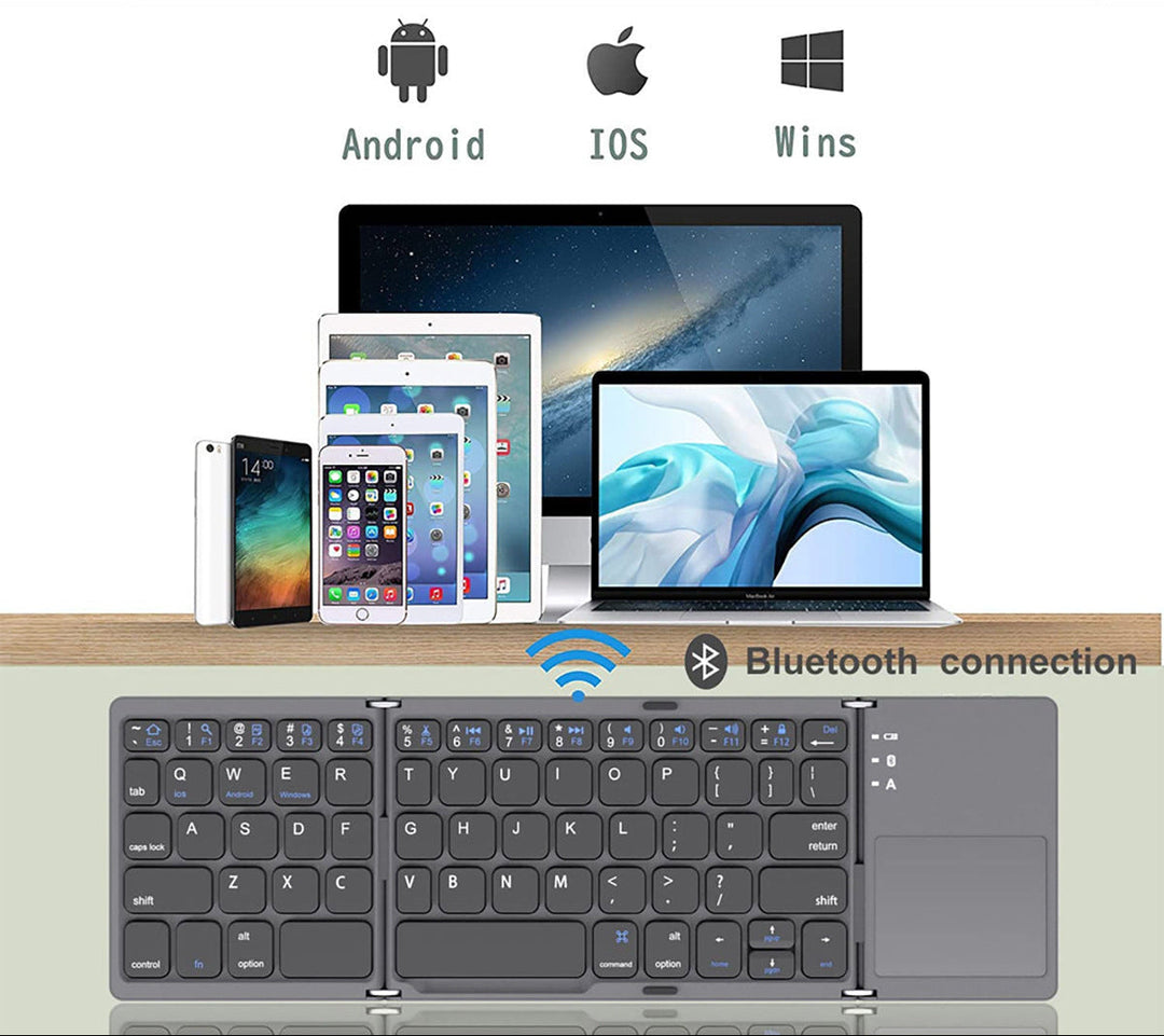 Kompakte faltbare Tastatur Karnz