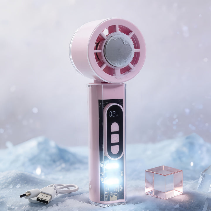 Damen Tragbarer Mini-Ventilator mit mehreren Funktionen Karnz