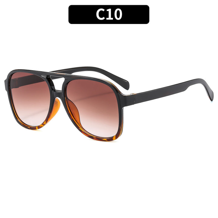 Klassische Flachkopf-Sonnenbrille