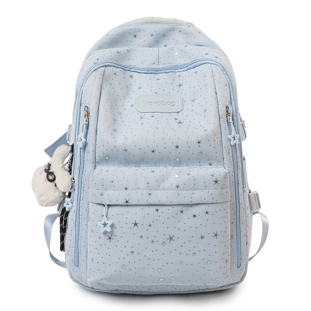 Stylischer Mehrzweck-Rucksack mit dekorativen Akzenten Karnz