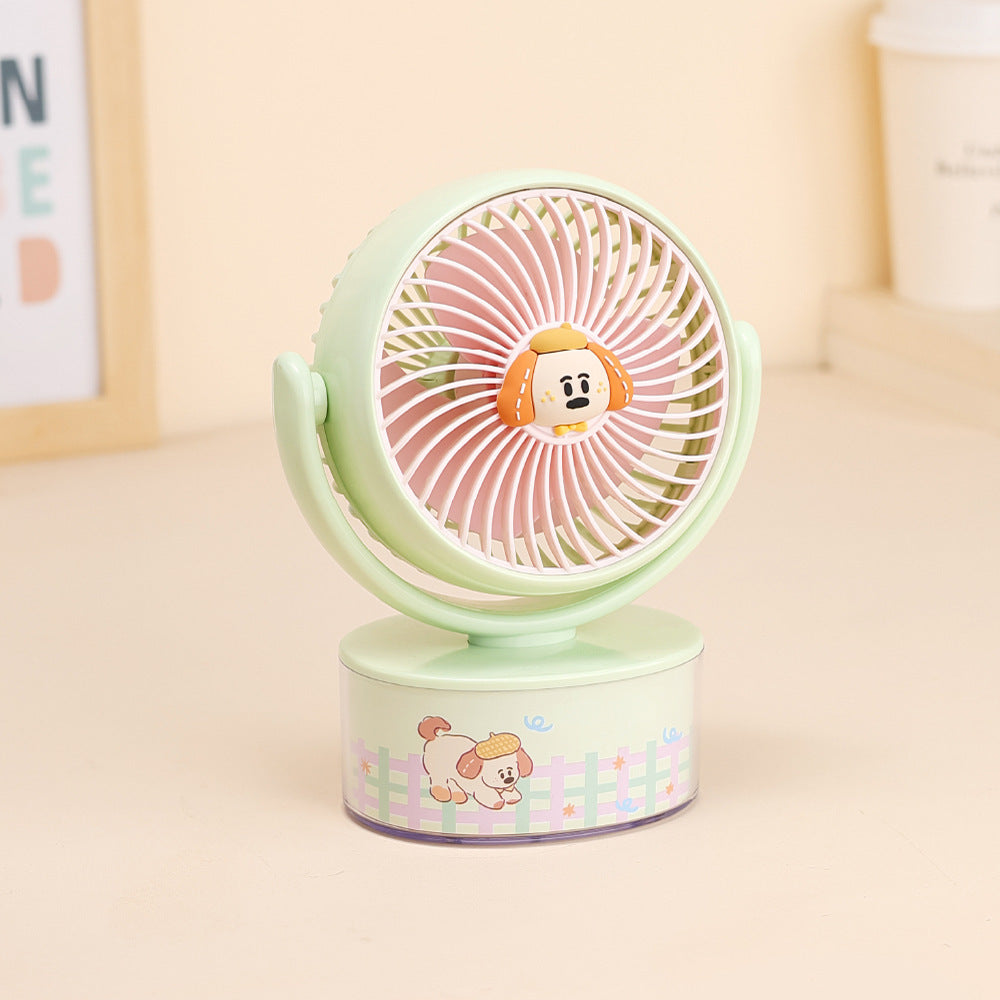 Damen humorvoller USB Tischventilator Karnz