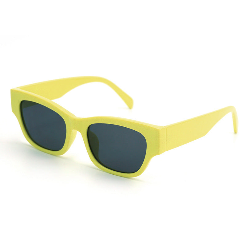 Damen Modische Sonnenbrille mit hochwertigem Kunststoffrahmen und UV-Schutz Karnz