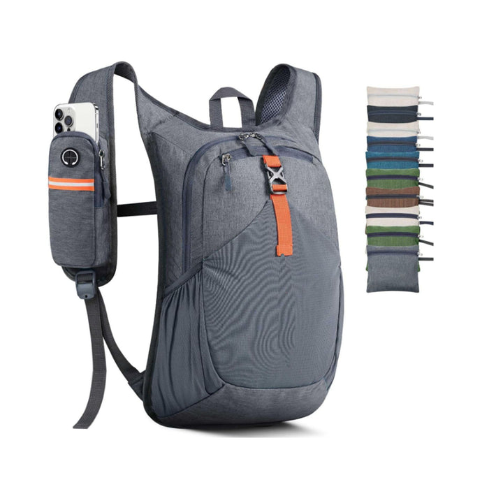 Vielseitiger Sport-Rucksack mit Getränkehalter und Sicherheitsfach Karnz