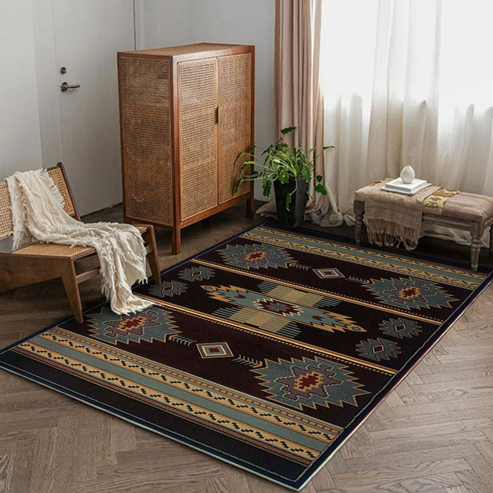 Stylischer Teppich