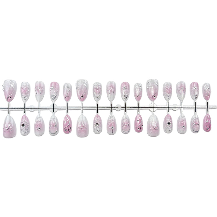 Glamourös Press-On Nagelkunst Set 1790745680