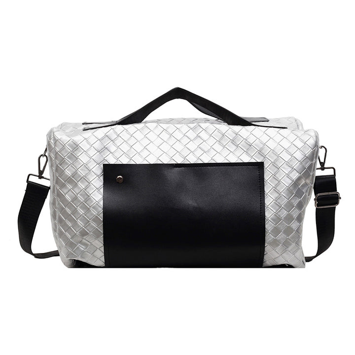 Gewebte Reise-Duffle-Tasche