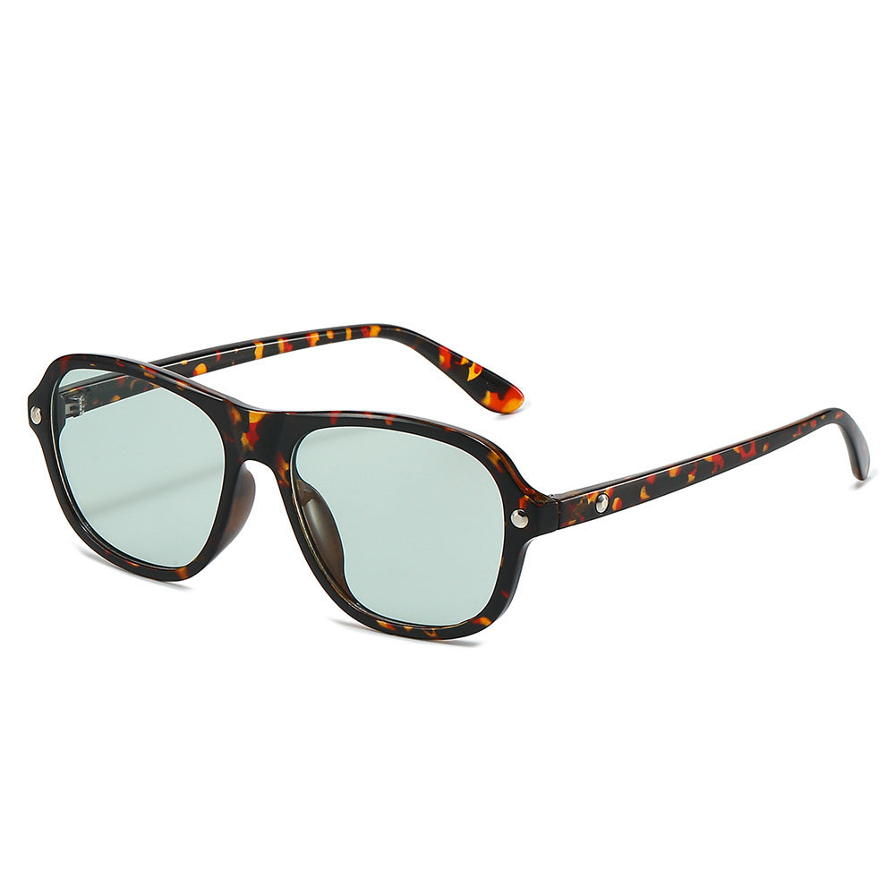 Zeitgenössische Statement-Sonnenbrille Karnz