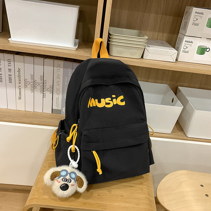Lässiger musikthemen Rucksack Karnz