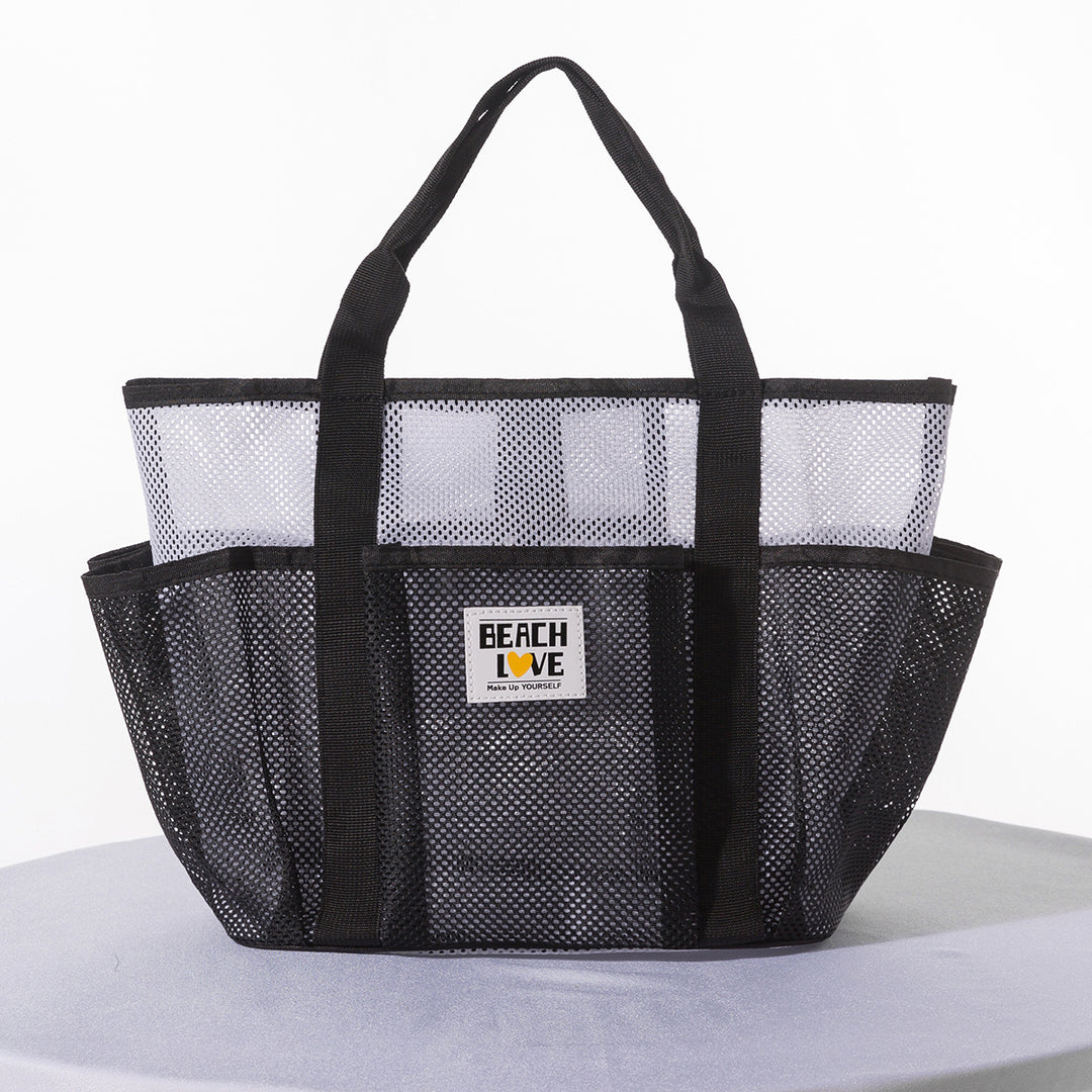 Mesh Strand Einkaufstasche Karnz