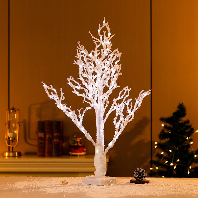 LED-beleuchteter dekorativer Winterbaum Karnz