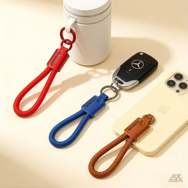 Haltbarer Mode Schlüsselanhänger Halter Karnz