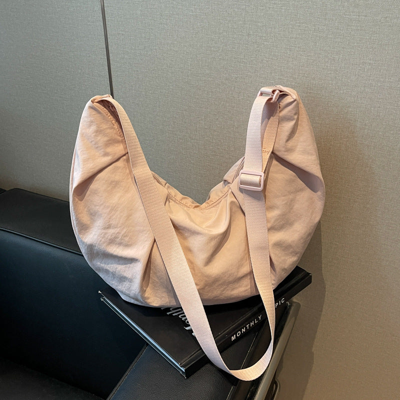 Faltenmode Schultertasche Karnz