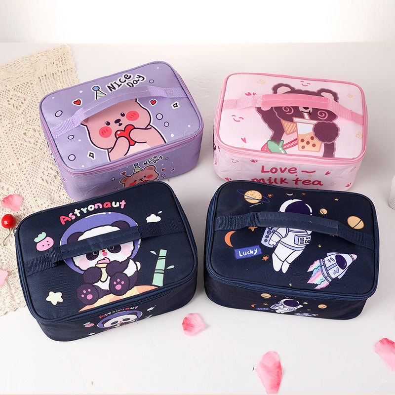 Isolierte Lunchbox Karnz