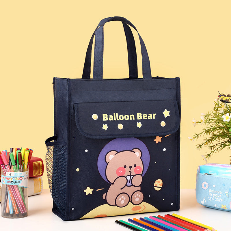 Stilvolle Kinder-Aufbewahrungstasche im Cartoon-Design Karnz