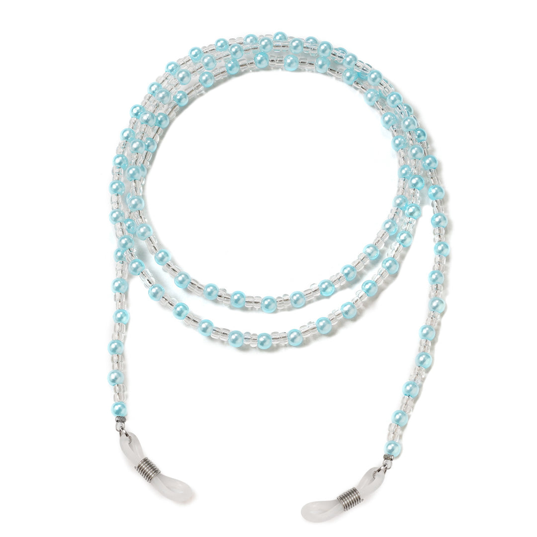 Elegante Perlen Brille Kette Karnz 1786688610