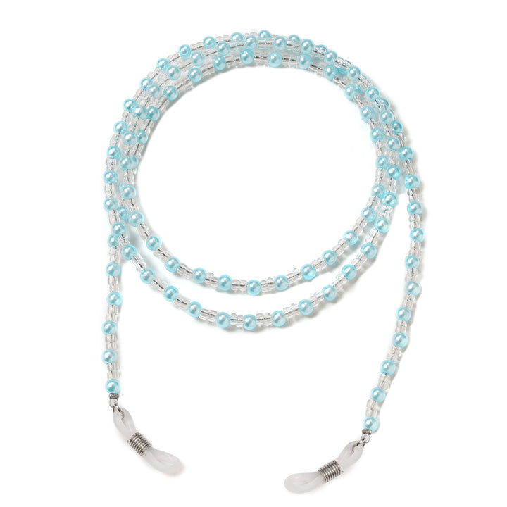 Elegante Perlen Brille Kette Karnz 1786688610